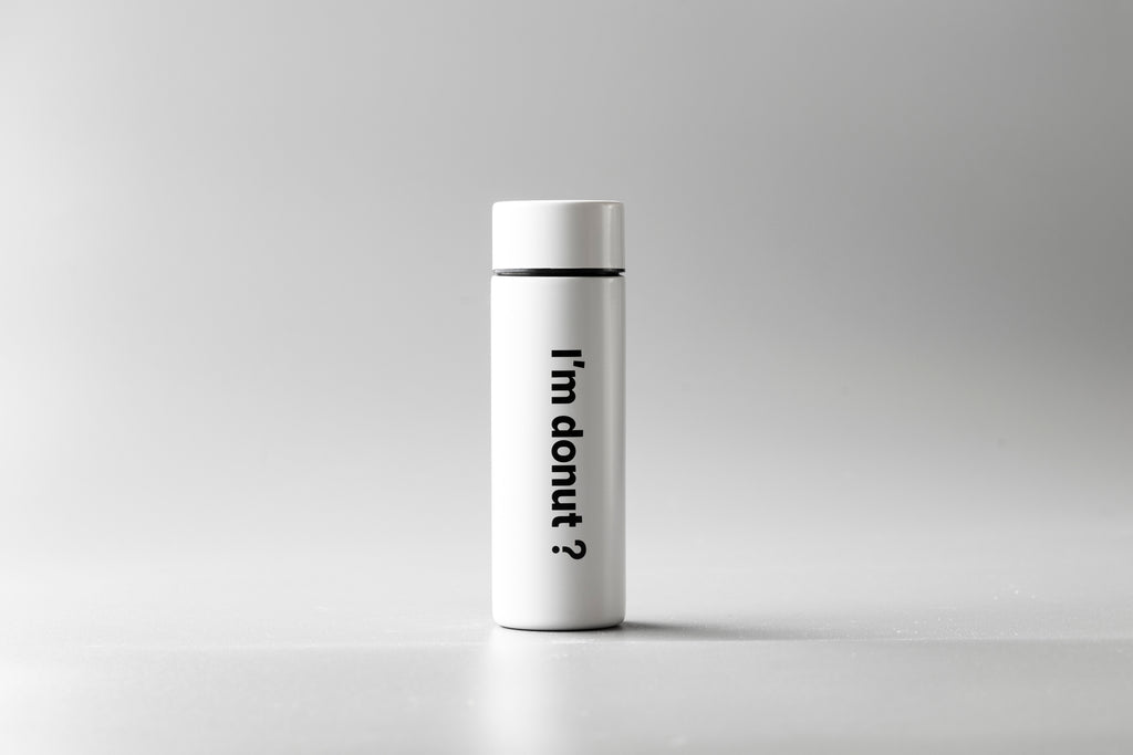 I' m donut ?オリジナルサーモボトル