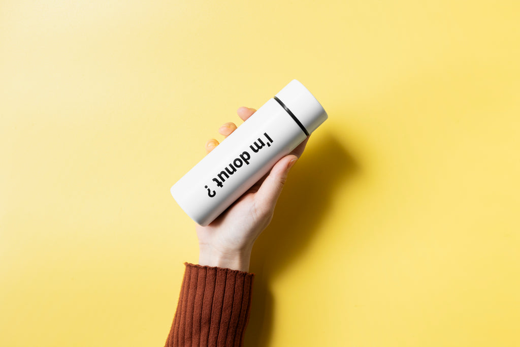 I' m donut ?オリジナルサーモボトル