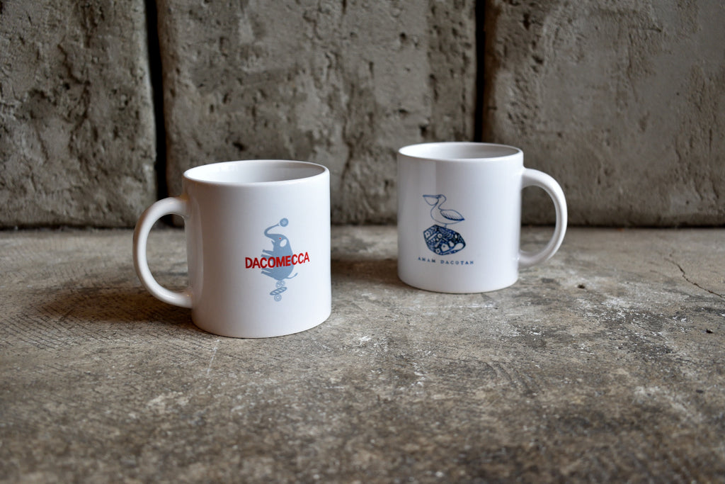 AMAMDACOTAN×DACOMECCA オリジナルマグカップ