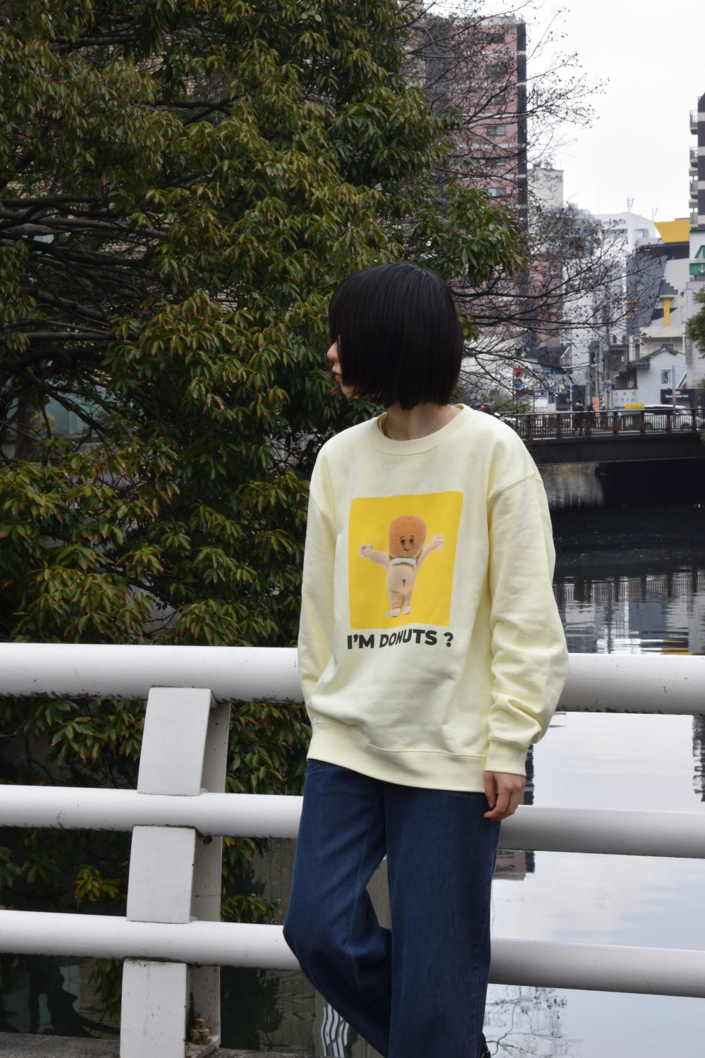 アイムドーナツ キャラクター スウェットの通販 by かな's shop
