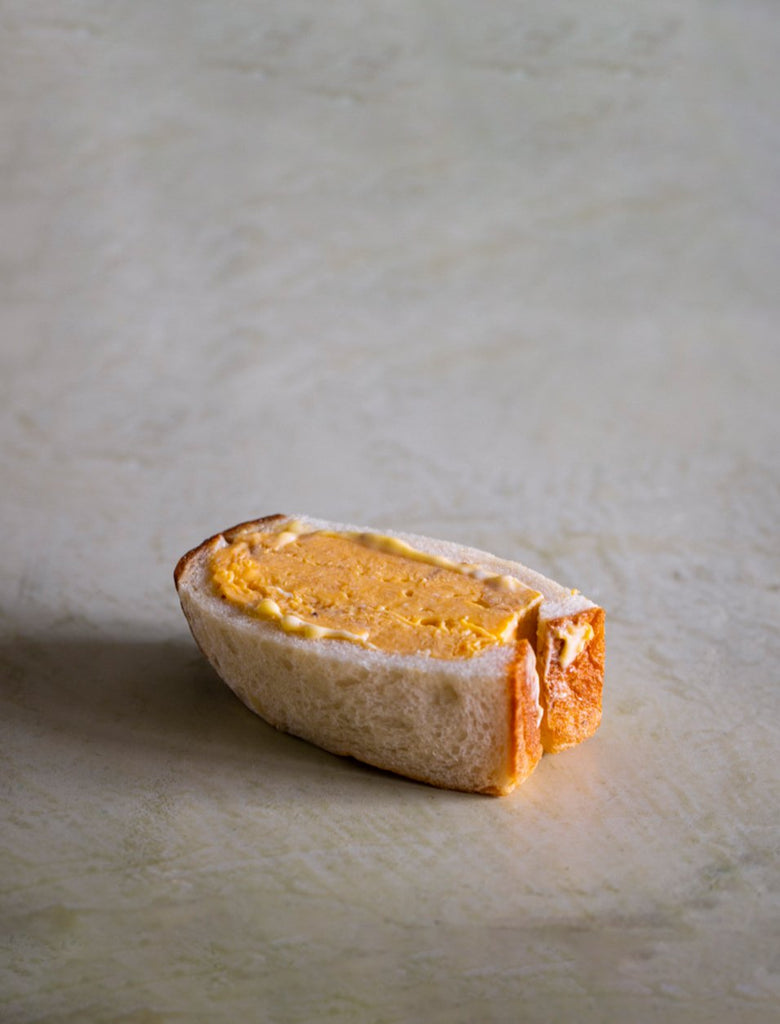 厚焼きオムレツのサンドイッチ【表参道】