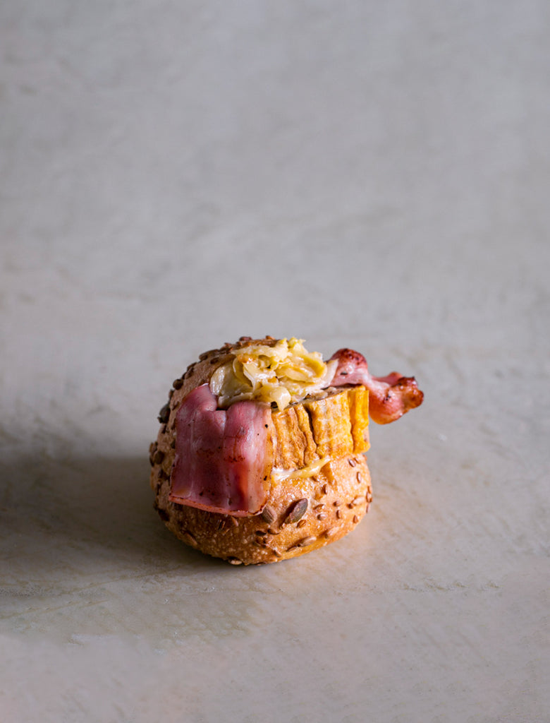 ナポリタン厚焼き玉子