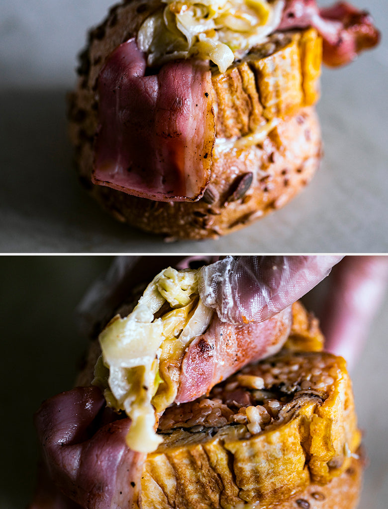 ナポリタン厚焼き玉子