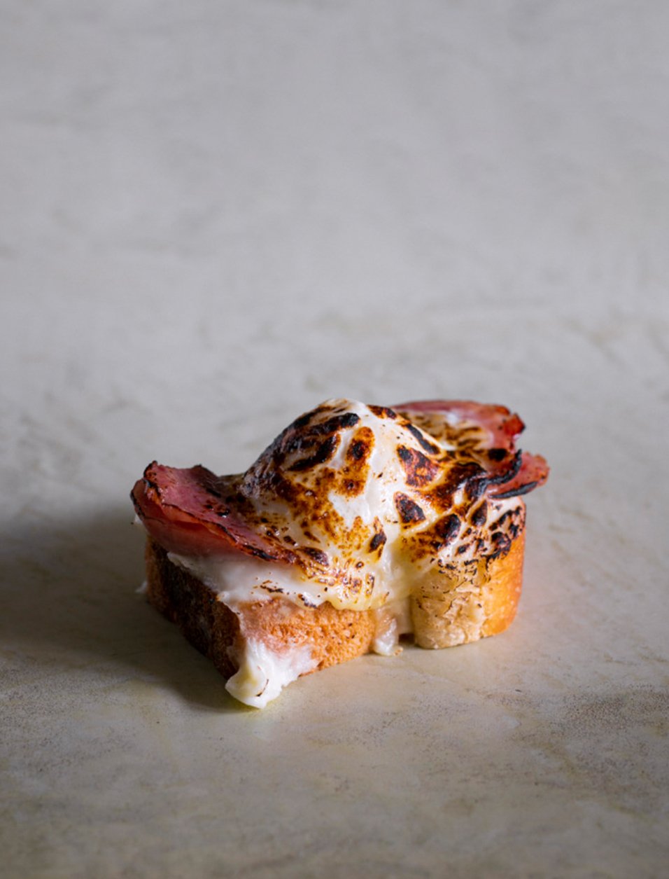 雲仙ハムと半熟卵のクロックマダム【表参道】 – amamdacotan