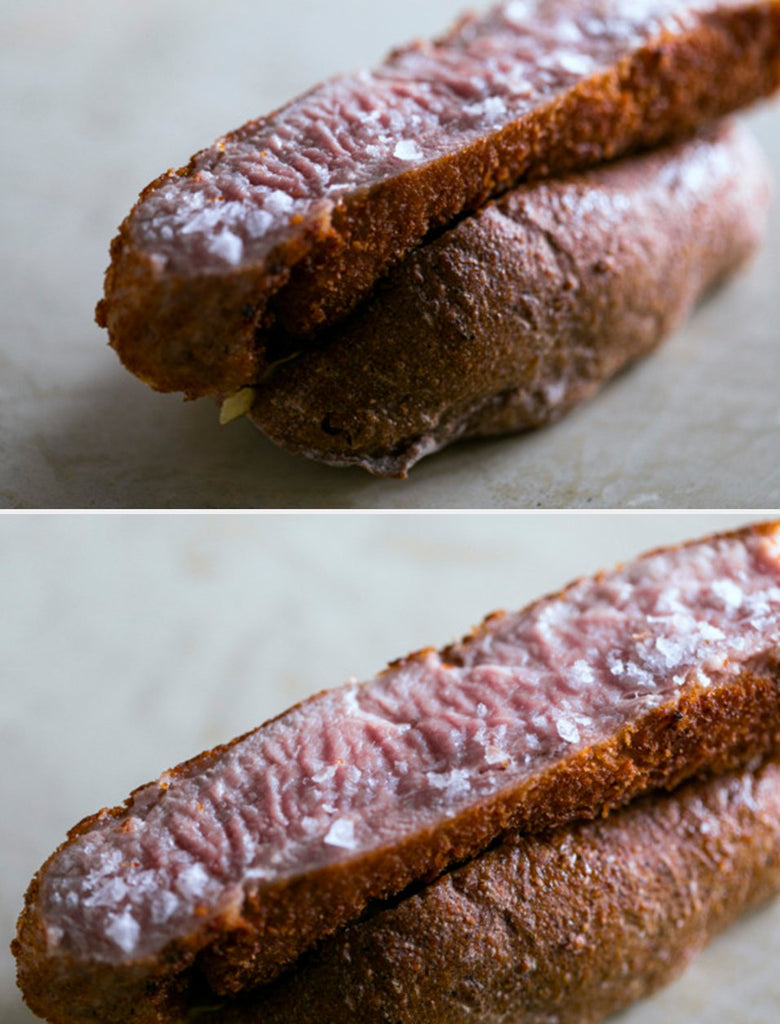 豚ヒレ肉の低温カツレツ【表参道】