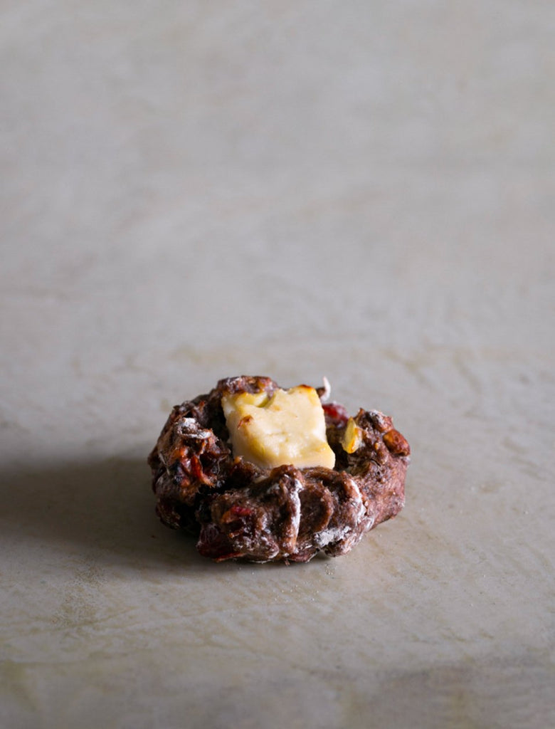 カシスとブルーベリーのクリームチーズルヴァン【表参道】