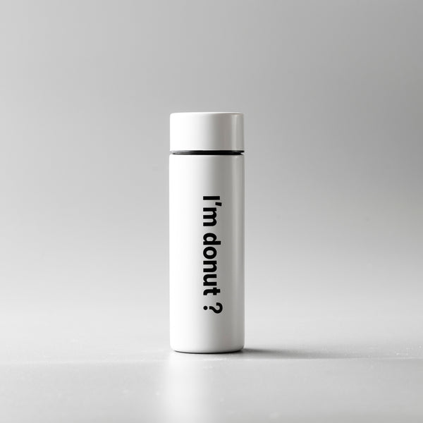 I' m donut ?オリジナルサーモボトル – amamdacotan