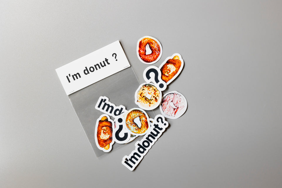 I' m donut ?ステッカー