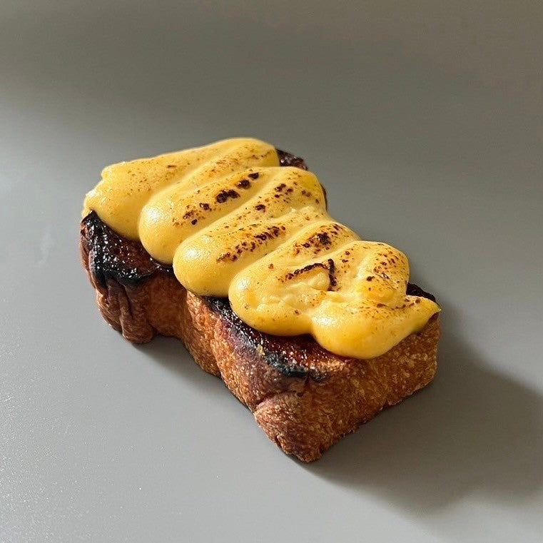 卵のハニートースト【表参道】