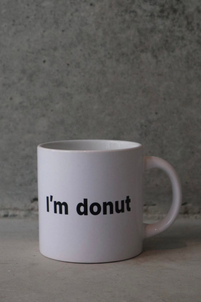 I’m donut ? オリジナルマグカップ